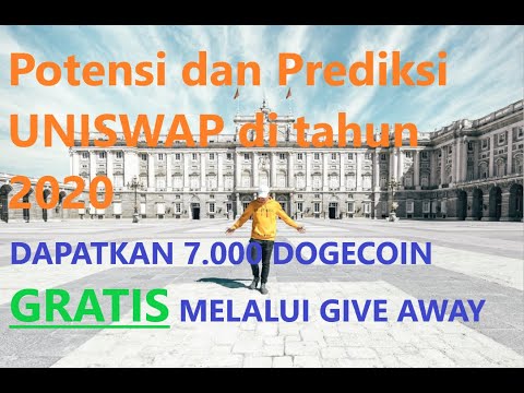 Potensi dan Prediksi Uniswap 2020 , Yakin bakal to the MOON !!!