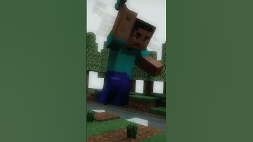 Minecraft run cycle animation in prisma3d #prisma3d #minecraft #shorts #animation