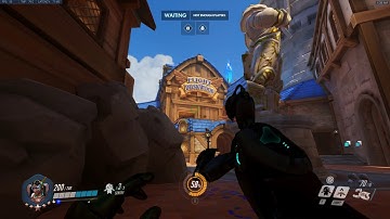 Symmetra Turret Exploit/Bug