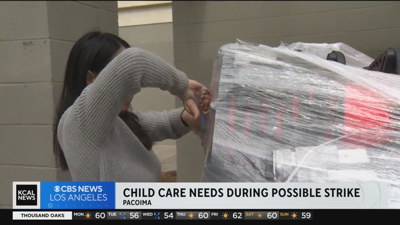 LAUSD providing family resources during employee strike