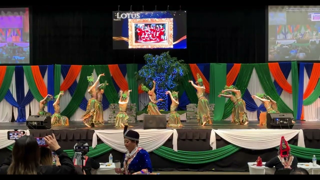 LOTUS at Minnesota Hmong New Year 2025 Dance Competition