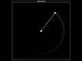 Simulated Pendulum #shorts #physics