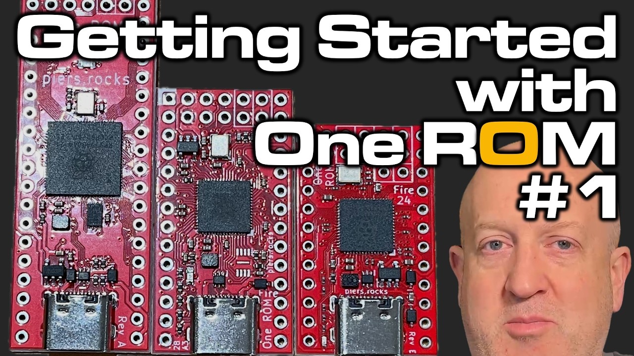Getting Started with One ROM #1 - The Hardware - YouTube