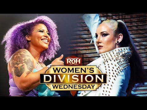 Allysin Kay vs Willow & "Beyond the Belles" on Women's Division Wednesday!