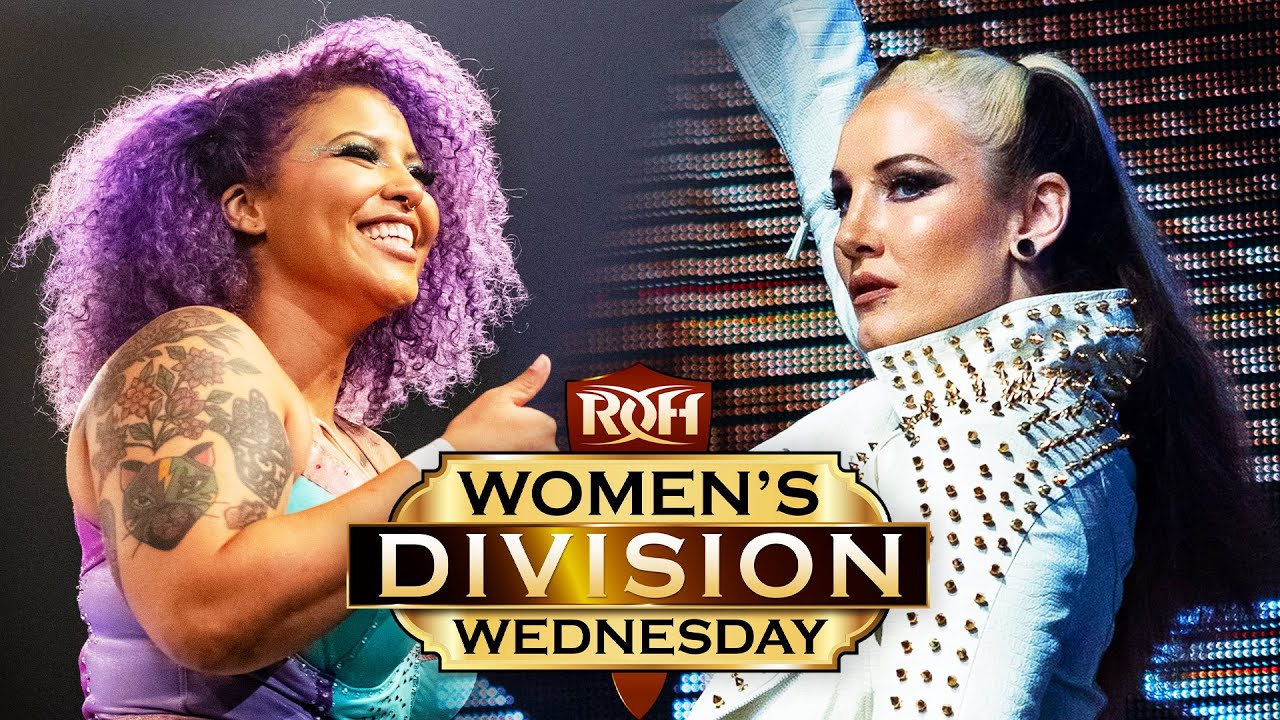 Allysin Kay vs Willow & "Beyond the Belles" on Women's Division Wednesday!