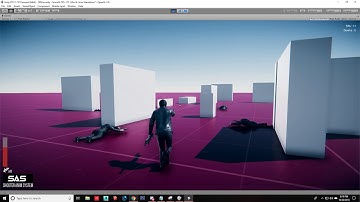 [Unity 2017]Shooter Anim System WIP#3