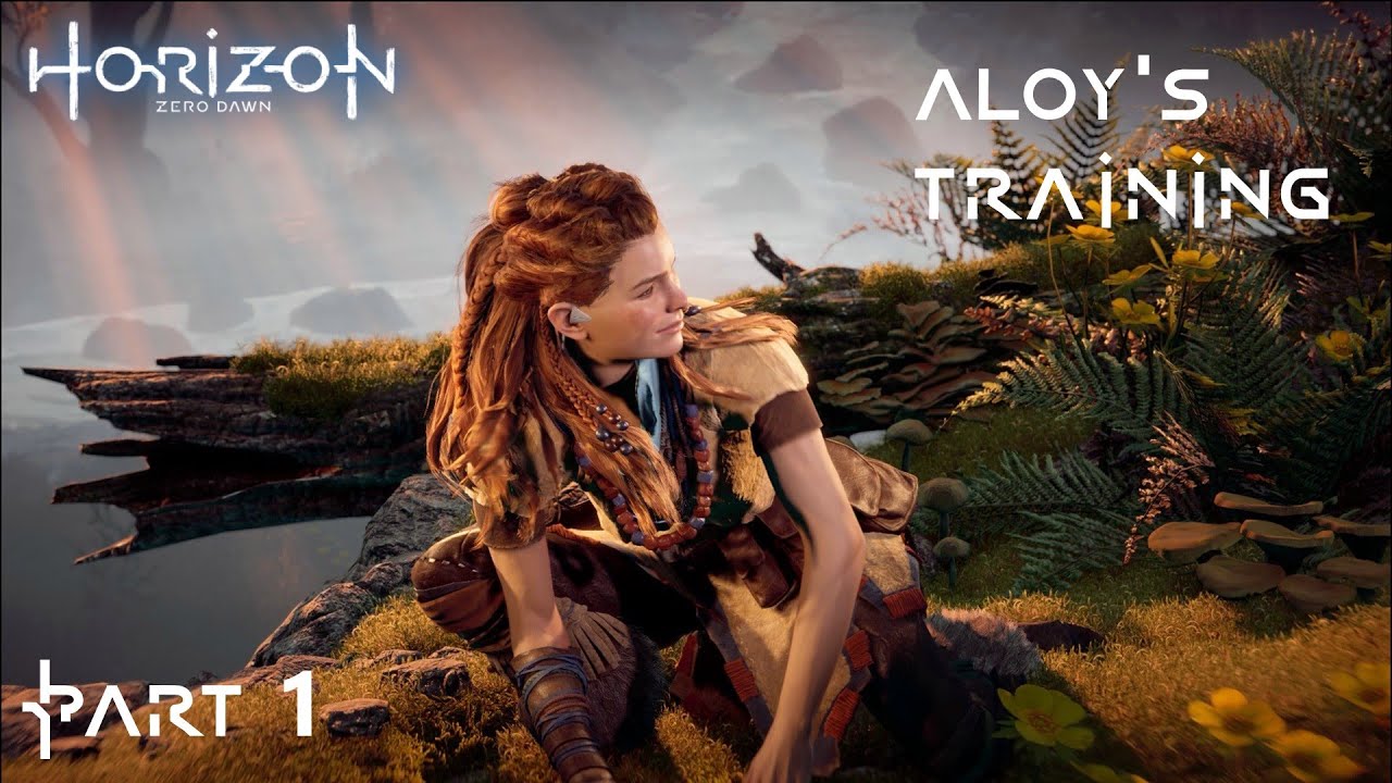 Aloy's Training - Horizon: Zero Dawn (PC) Part 1 - YouTube