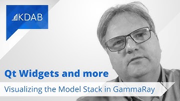 Visualizing the Model Stack in GammaRay