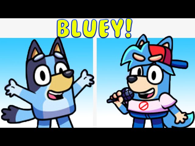 Bluey FNF MOD Full Week Game for Android - Download