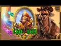 Biggest Goldgrubber I Ever Had! 180/163 Triple Gold One! Reno Menagerie |Battlegrounds| Hearthstone