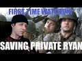 Saving Private Ryan  (1998) - Movie Reaction - BRITISH FILM STUDENT FIRST TIME WATCHING