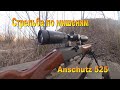 Стрельба по мишеням. Anschutz 525 кал.22 LR