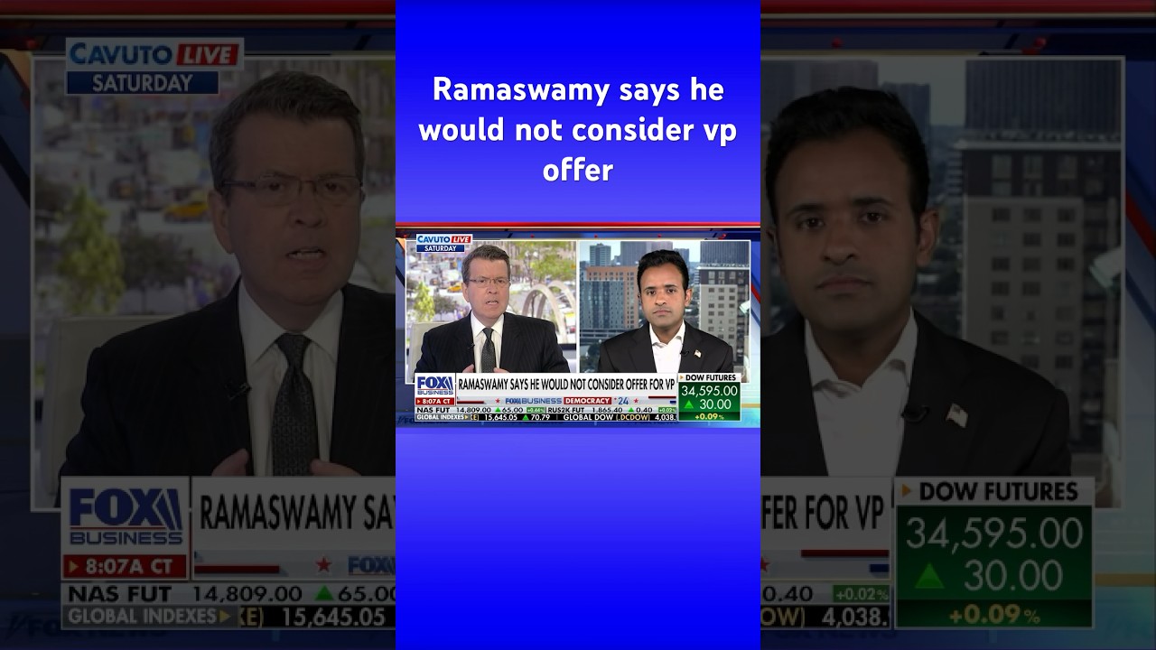 Vivek Ramaswamy ‘not interested’ in a different position within government #shorts
