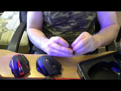 Непрофессиональный обзор мыши Redragon VAMPIRE и небольшое сравнение с Redragon SAMSARA
