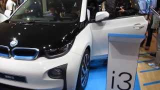 Bmw I3 Walkaround @ Iaa Frankfurt 2013 Motorshow - Exterior View