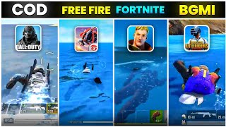 Pubg  😯VS😚  Free Fire 👌Vs👌 Call Of Duty  😍Vs😍 Fortnite  | Top 09 Comparison Between These Games screenshot 4