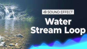 Water Stream Loop Sound Effect | SFX