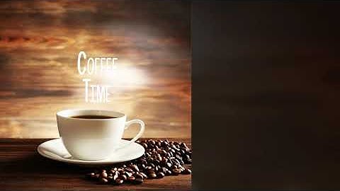 Coffee smoke particles_DaVinci Resolve