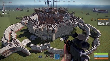 7 TC Clan Base - Rust Base Design