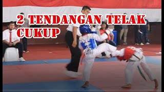 The Shortest Game, Just 2 Bad Kicks Complete, Taekwondo Kick