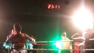 Dub Stuart Buchanan Scottish Muat Thai Champion