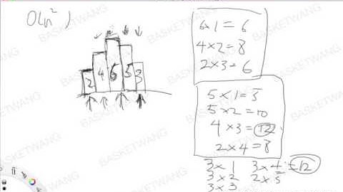 [Leetcode 84] Largest Rectangle in Histogram