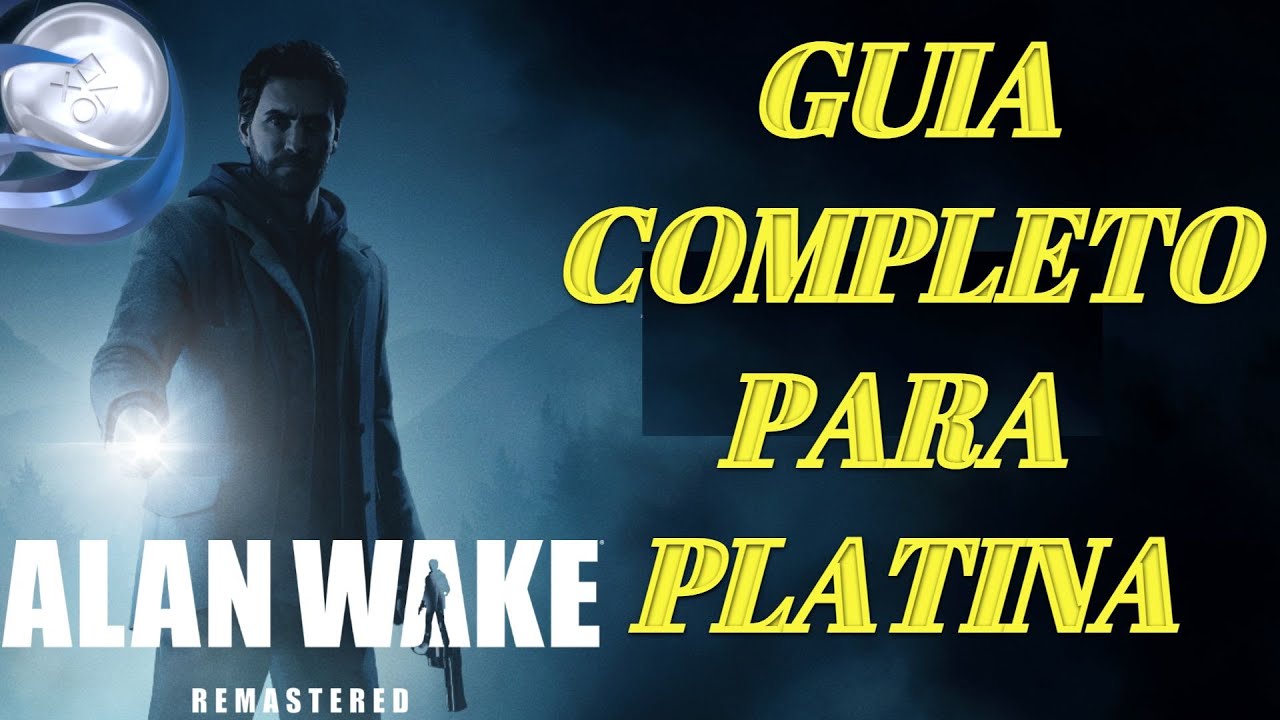 Rumo à Platina: Alan Wake 2 deve ter 67 troféus