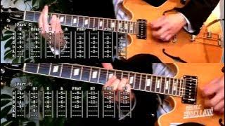 Download lagu You Talk Way Too Much - The Strokes ( Guitar Tab Tutorial & Cover )