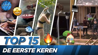 Top 15: De eerste keren ☝️ | UTOPIA