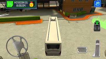 Bus Station: Learn to Drive - Long Bus Driving - Android Gameplay