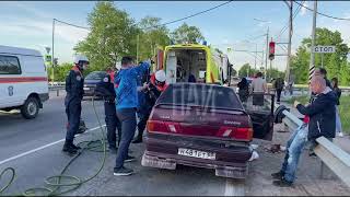 Четыре человека пострадали в результате ДТП в Псковском районе