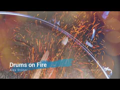 no-copyright-music---drums-on-fire