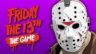 THE ULTIMATE JUKES! | Friday The 13th: The Game (How To Juke Jason)