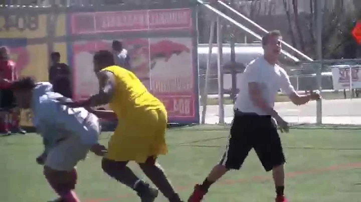 Kevin Staton NPFA 7 on 7 Combine Highlights