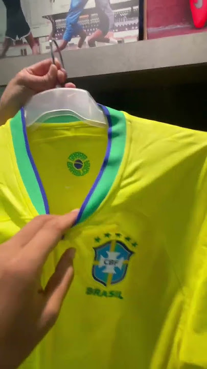 🇧🇷 Brazil World Cup 2022 Home Jersey Unboxing [KVGAOO] #Brasil