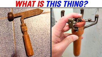 WHAT IS THIS MYSTERIOUS ITEM THAT MY FATHER HAS KEPT FOR 50 YEARS? ? [r/whatisthisthing] #14