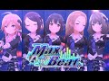 「デレステ」Max Beat (Game ver.) 二宮飛鳥、大和亜季、鷹富士茄子、松永涼、高垣楓