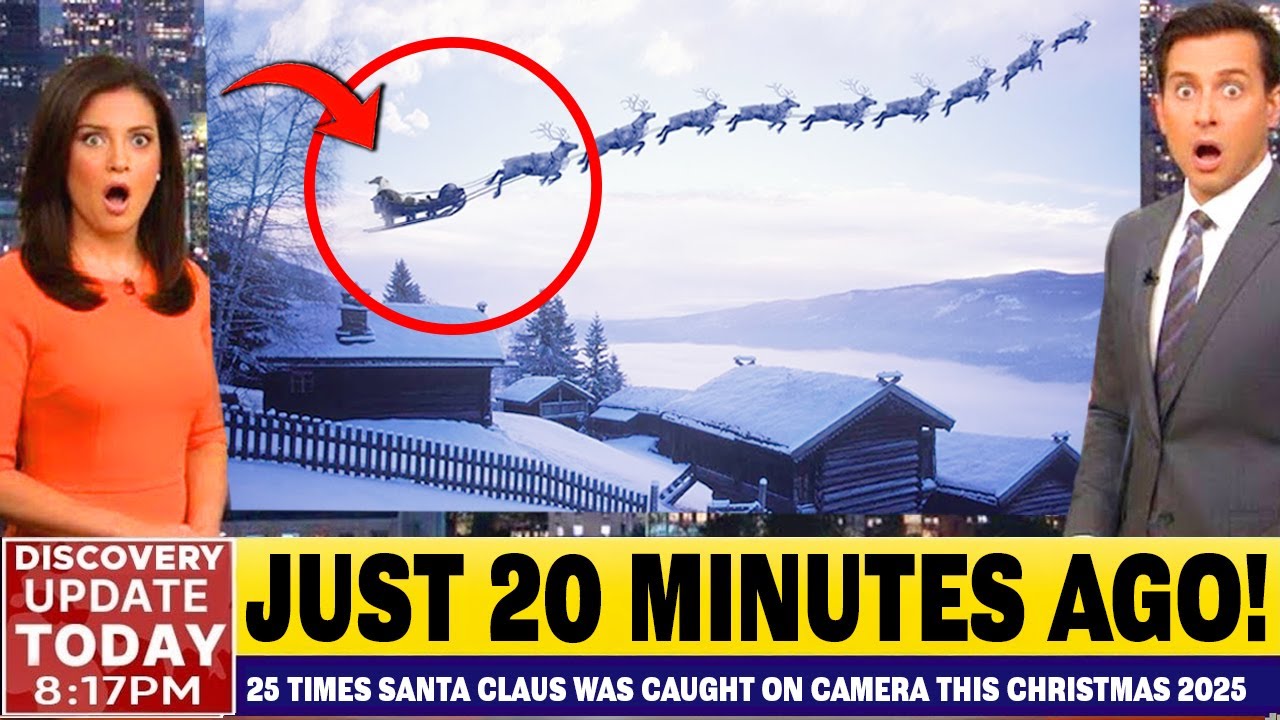 25 Times Santa Claus Was Caught on Camera This Christmas 2025 (In Real Life!)