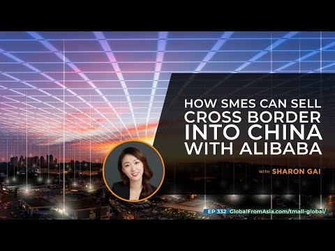 Video Podcast | Cross Border into China with Alibaba - YouTube