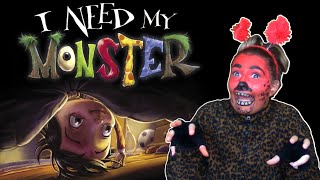 I NEED MY MONSTER Read Aloud With Jukie Davie! by Time to Tell a Tale 26,075 views 1 year ago 18 minutes