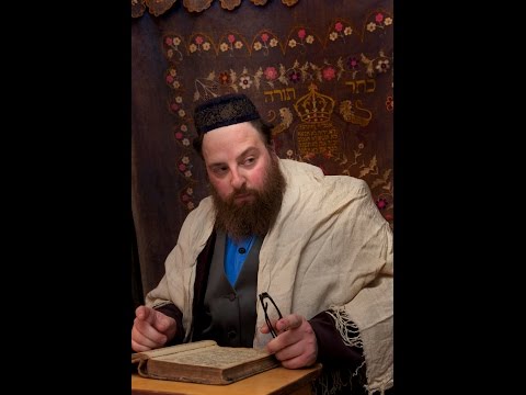 חזן לוסטיג: בתפילת מוסף ~ Cantor Lustig: at Mussaf prayer