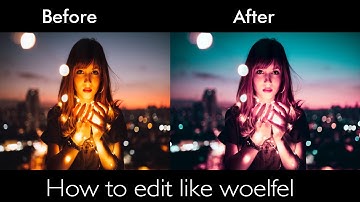 How to Edit Like Brandon Woelfel in Photoshop CC | Color Grade Tutorial