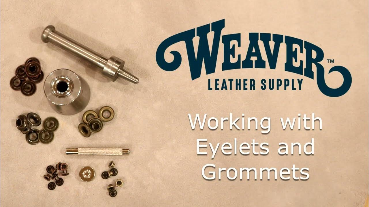 Working with Eyelets and Grommets 