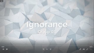 Cm101 - Ignorance - Group 03 - 17Cntn