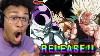 I Cant Stop Pulling The New Lr Ssj2 Gohan & Lr Goku Frieza On Dokkan 10Th Anni ...Godly Luck