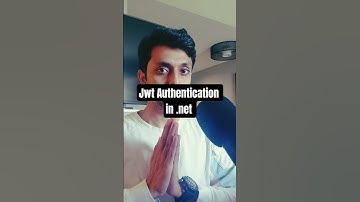 JWT authentication in .net #shorts #jwtauthentication #jwt #devshorts #aspnetcore #dotnetcore