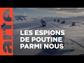 La guerre de l'ombre de Poutine (1/3) | ARTE