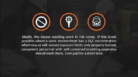 Hydrogen Sulphide Workplace Exposure Limits