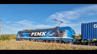 Тудуф тудуф ❤през спирка Горна Махала, БВ4632 и МДТВ за Сърбия на PIMK RAIL.