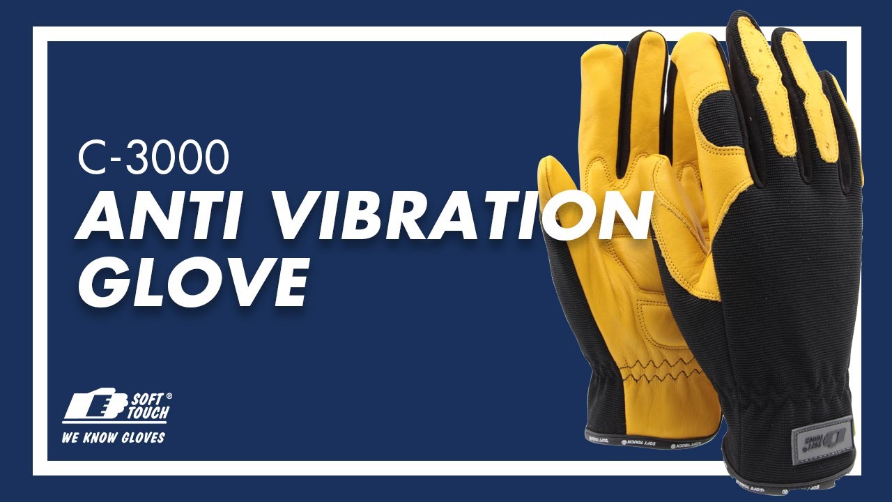 Soft Touch® Anti vibration glove C3000 * Light AntiVibration Glove